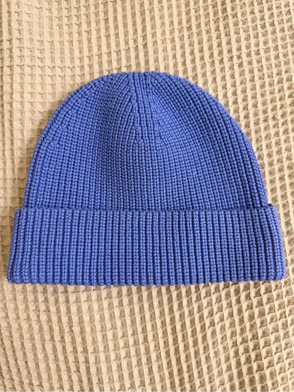 NWOT New Lululemon Hat Close-Fit Cotton-Blend Ribbed Knit Beanie